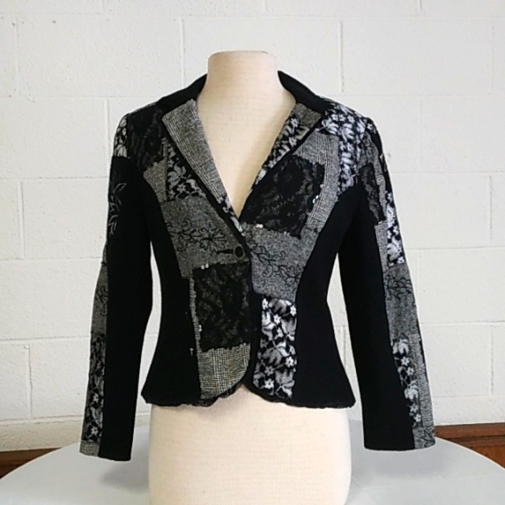 Ladies black Cop Copine, Pantsuit, Sz Small